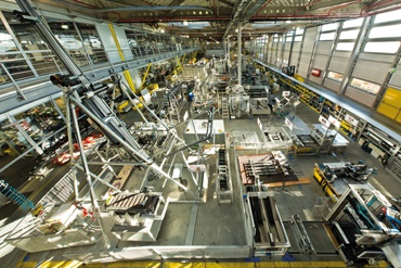 igus testlaboratorium voor energietoevoersystemen