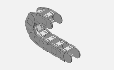 3D CAD-modellen voor lineaire bewegingen