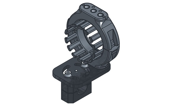 triflex R compacte aansluiting met trekontlasting, 3D