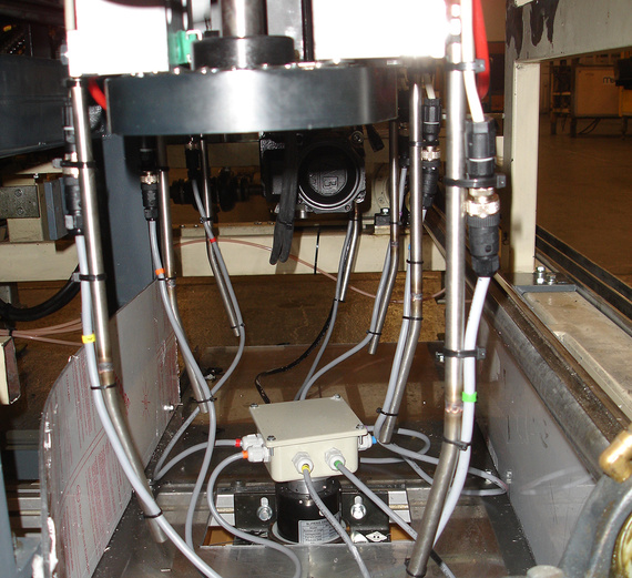 Verpackungsmaschine für Flaschen