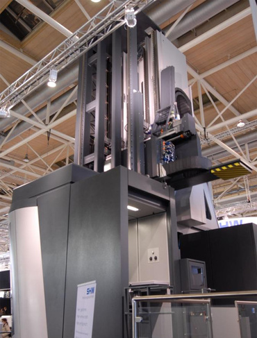 Fahrständer-Fräsmaschine