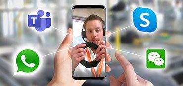 Virtueller Besuch kanalüberfreifend