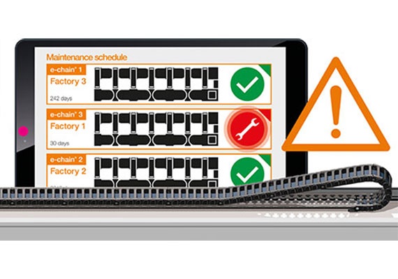 Vorausschauende Wartung mit smart plastics