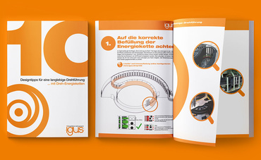 Designtipps für Dreh-Energieführungen