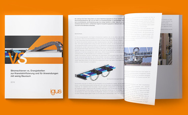 Energieketten vs. Stromschiene