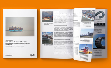 Livre blanc sur les navires porte-conteneurs de classe triple E (en anglais)