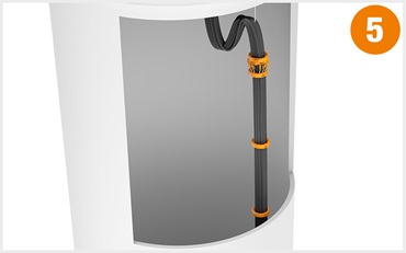 e-loop in Windkraftanlage