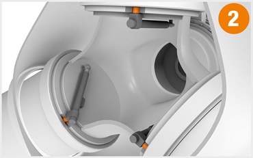Gleitlager im Blattwinkelverstellsystem