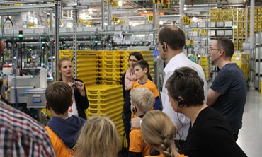 Werksbesuch der VDInis