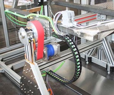 Kunststoff-Energiekette