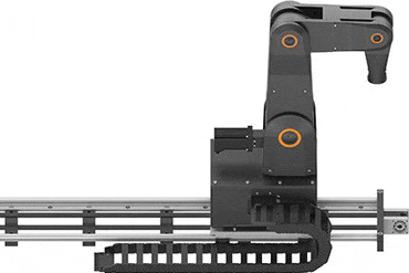 septième axe pour robot