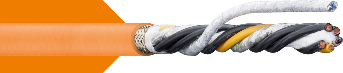 Einkabellösungen in der Antriebstechnik