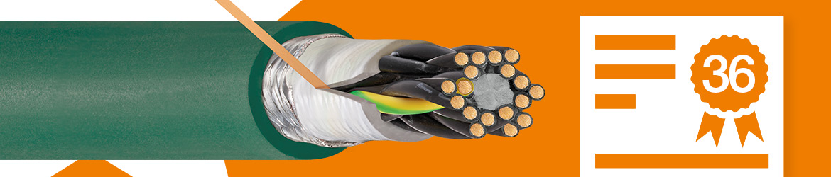 36-monatige chainflex® Garantie