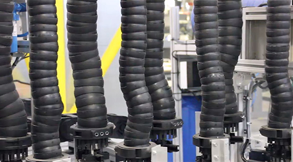 Test 3105 - CFROBOT5.501 fibre optic cable