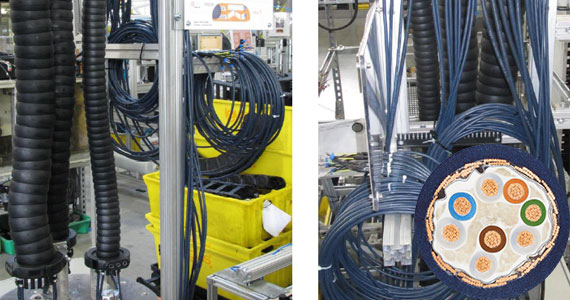 Test 4888 - CFROBOT8.PLUS.045 bus cable