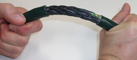 secure cable jacket 