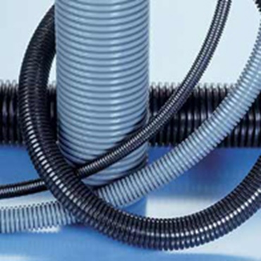 PMA corrugated tubing from igus