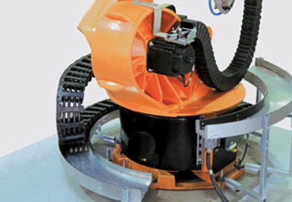 twisterchain® cable carriers